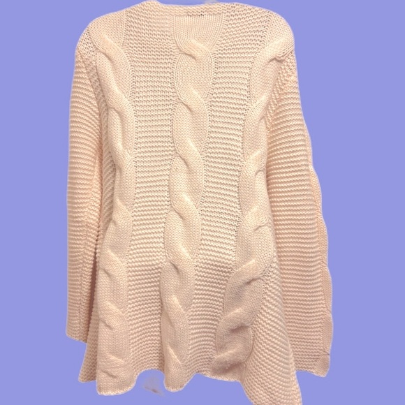 NWOT Lrg Lemon Sweater - Picture 3 of 6